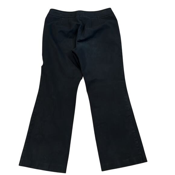 CHICO'S Black Wide Leg Dress Pants Size 10/Chico's 1.5 - Picture 9 of 9